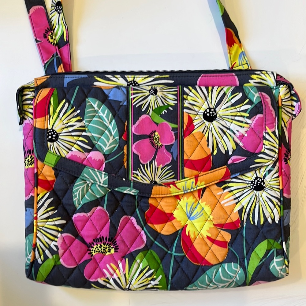 Vera Bradley Tablet Tamer/iPad Carrier with Multiple Pockets